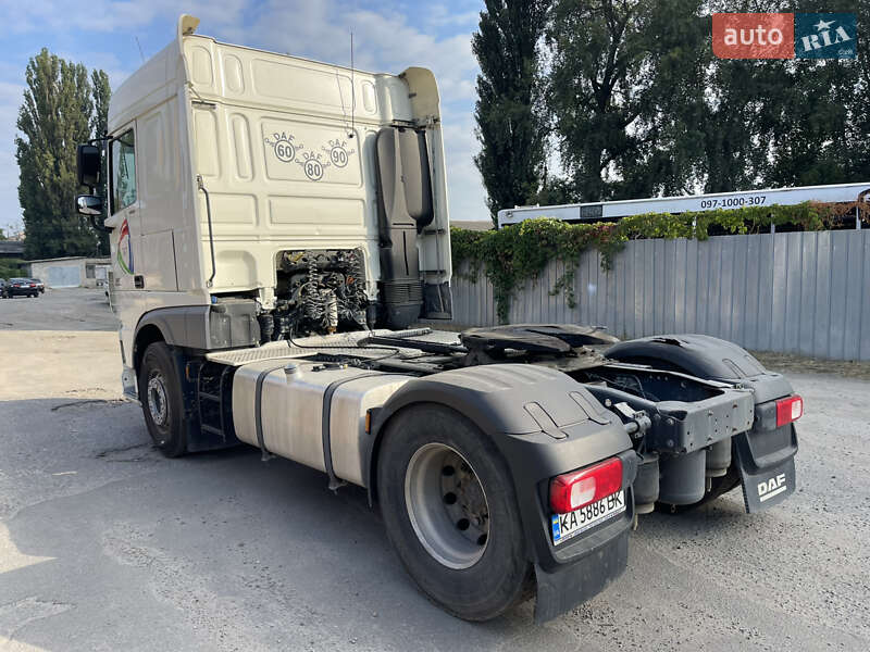 Тягач DAF XF 2014 в Киеве