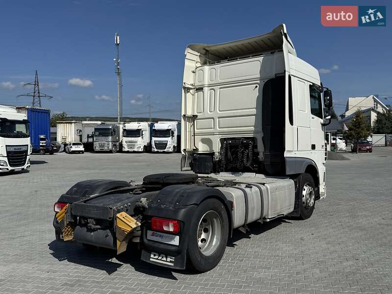 Тягач DAF XF 2015 в Ужгороде