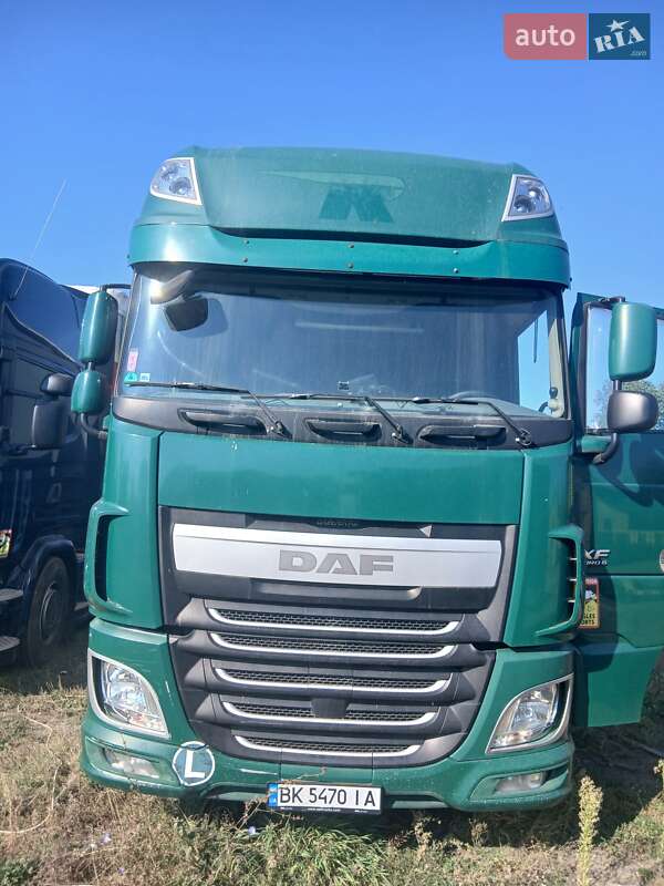 Тентованый DAF XF 2015 в 
