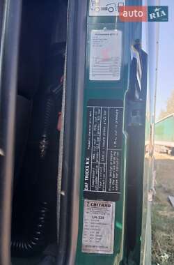 Тентованый DAF XF 2015 в 