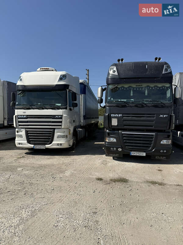 Тягач DAF XF 2011 в 