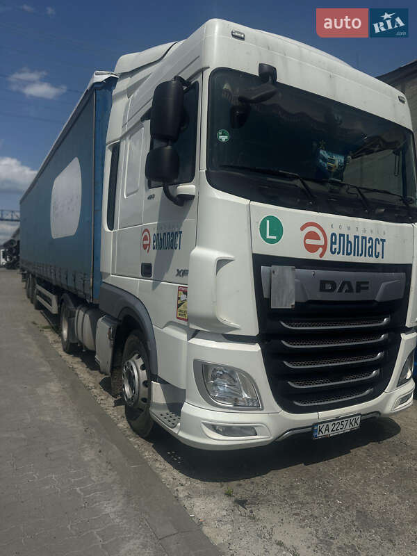 Тягач DAF XF 2017 в Городке