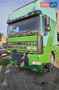 Тягач DAF XF 2002 в 