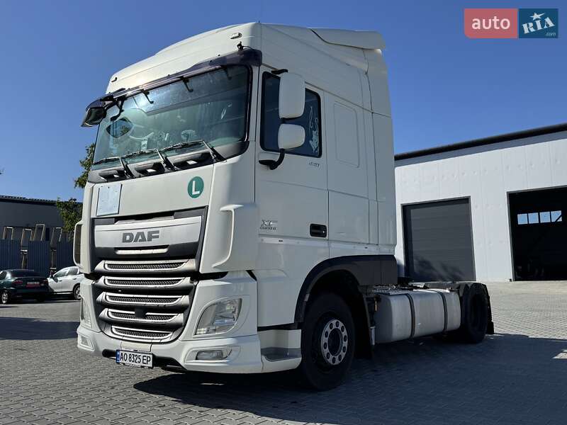 Тягач DAF XF 2014 в Ужгороде