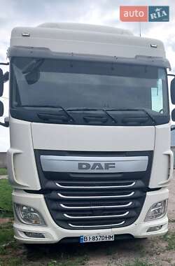 Зерновоз DAF XF 2015 в Кременчуге