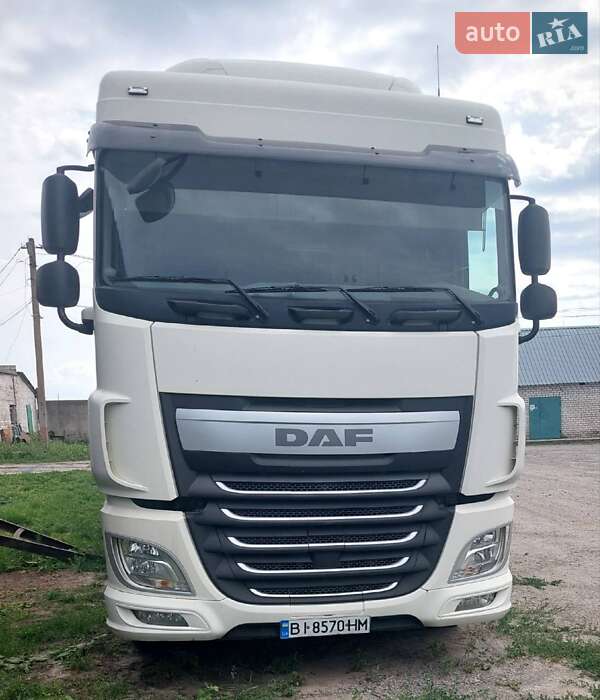 Зерновоз DAF XF 2015 в 