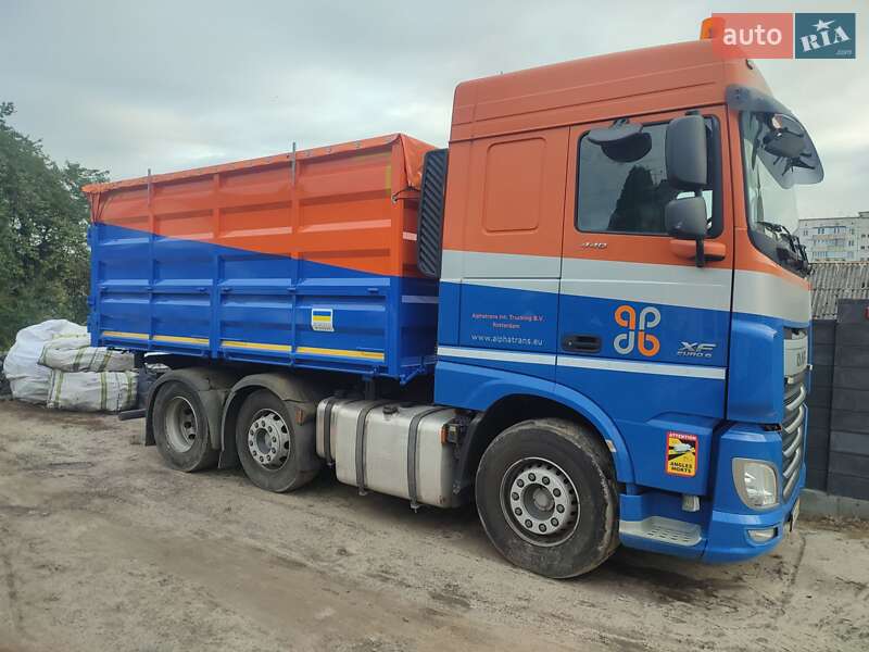 Самосвал DAF XF 2016 в Костополе фото 9 Самосвал DAF XF 2016 в Костополе