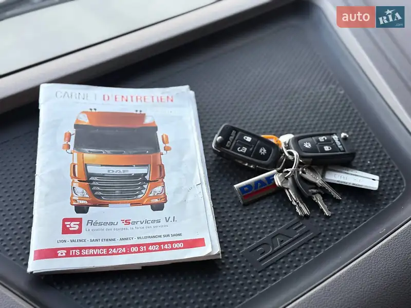 Тягач DAF XF 2019 в Дубно документ 2 фото Тягач DAF XF 2019 в Дубно документ