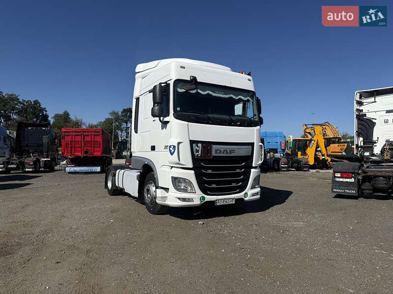 DAF XF 2015