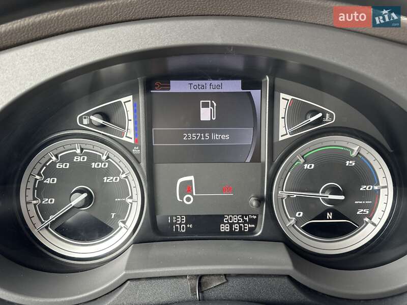 Тягач DAF XF 2017 в Луцке фото 25 Тягач DAF XF 2017 в Луцке