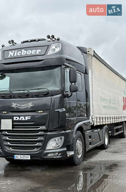 Тягач DAF XF 2014 в 