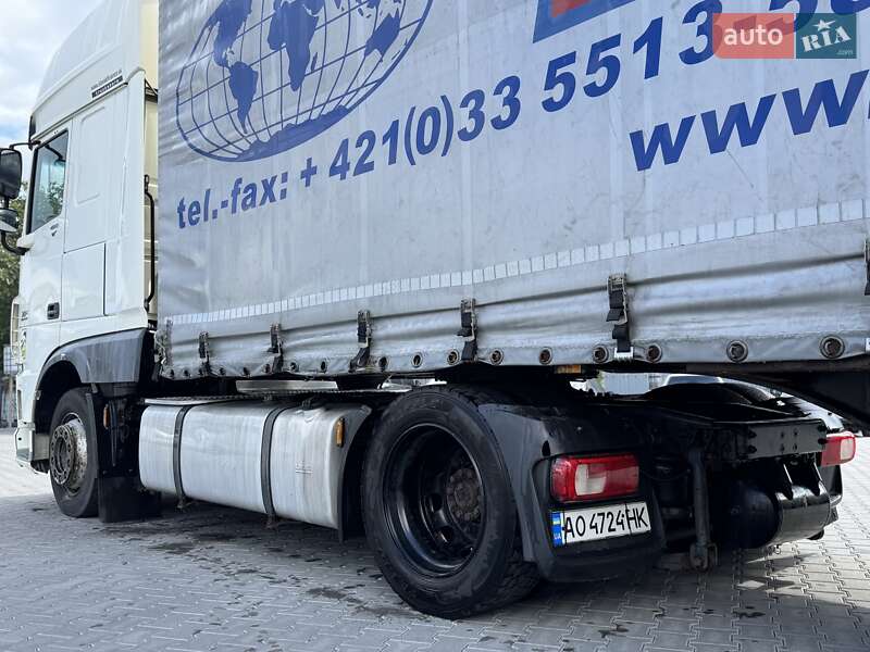 Тягач DAF XF 2015 в Ужгороді
