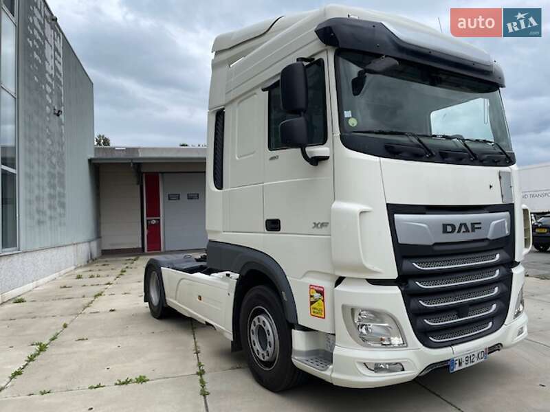 Тягач DAF XF 2019 в Киеве