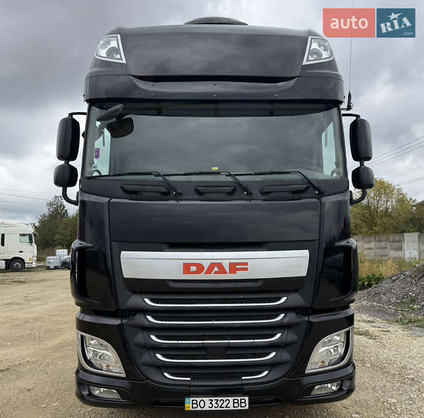 Тягач DAF XF 2014 в Тернополе