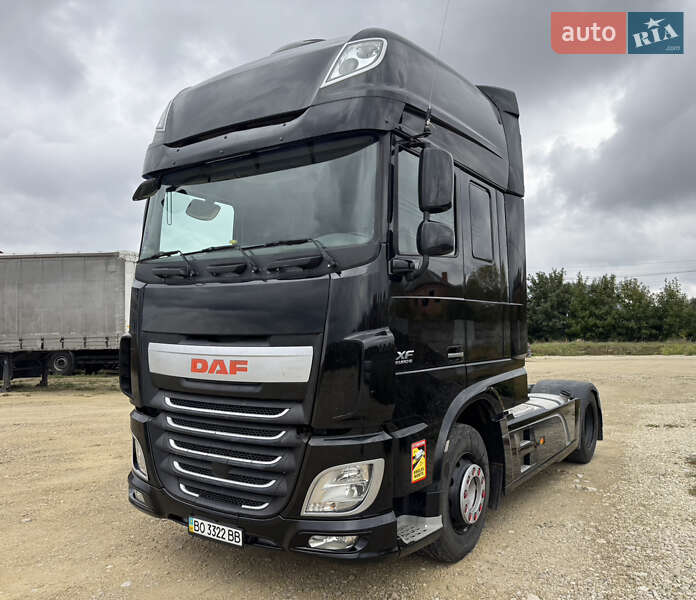 Тягач DAF XF 2014 в Тернополе