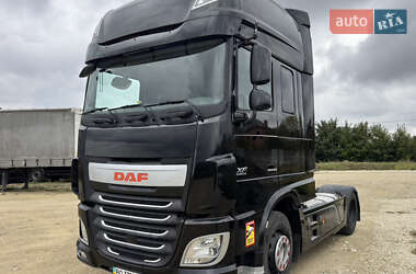 Тягач DAF XF 2014 в 
