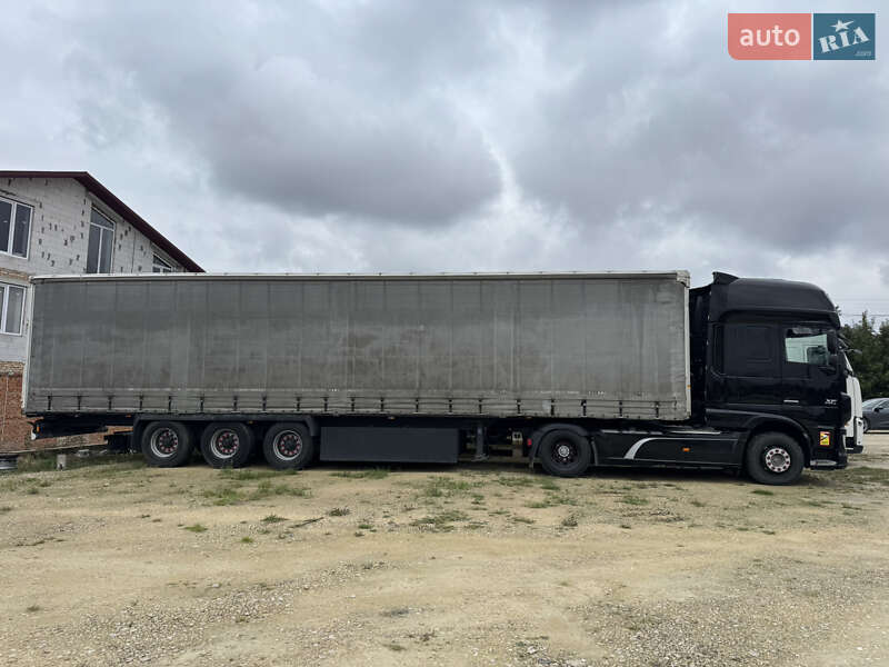 Тягач DAF XF 2014 в Тернополе