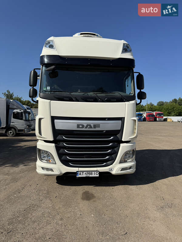 Тягач DAF XF 2014 в 