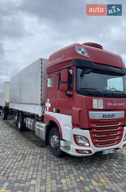 Контейнеровоз DAF XF 2014 в Бродах