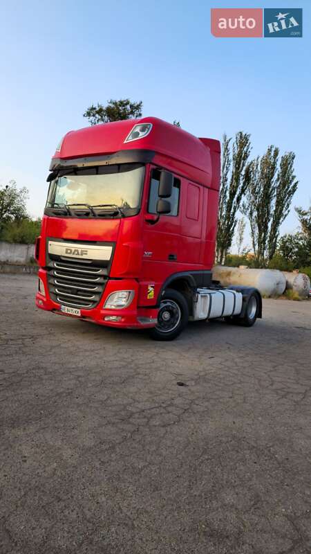Тягач DAF XF 2014 в Кривому Розі
