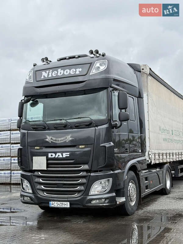 DAF XF 2014 DAF XF 2014