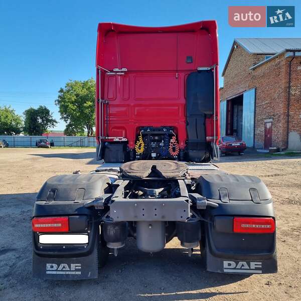 Тягач DAF XF 2016 в Шептицькому фото 6 Тягач DAF XF 2016 в Шептицькому