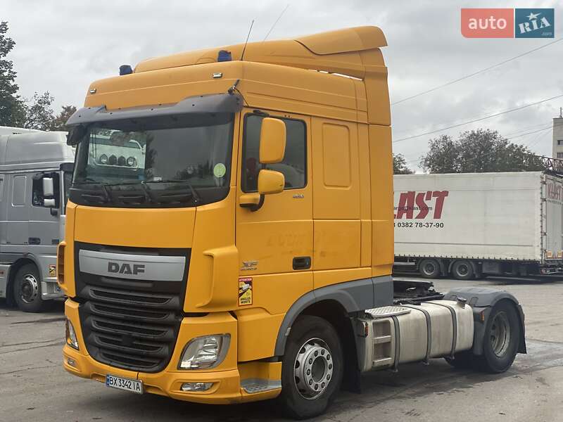 Тягач DAF XF 2016 в Хмельницькому фото 2 Тягач DAF XF 2016 в Хмельницькому