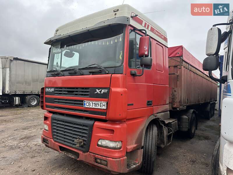 Тягач DAF XF 2004 в Прилуках фото 2 Тягач DAF XF 2004 в Прилуках