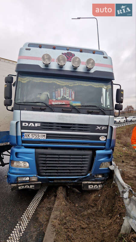 Тягач DAF XF 2003 в Бабинці
