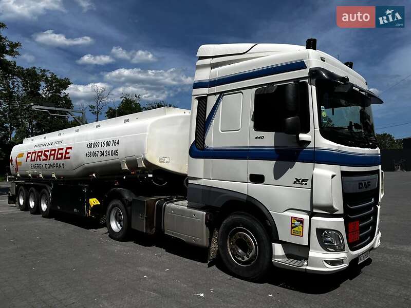 Тягач DAF XF 2013 в Івано-Франківську