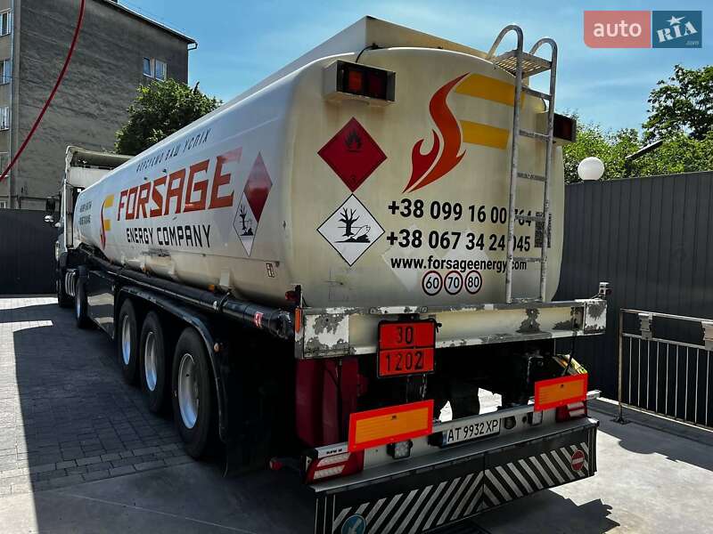 Тягач DAF XF 2013 в Івано-Франківську