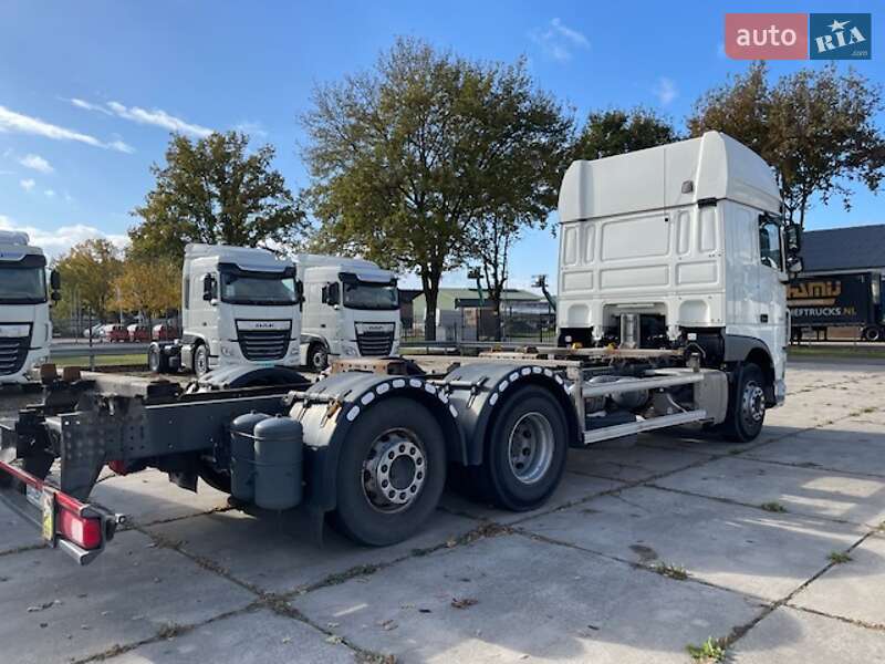 Контейнеровоз DAF XF 2020 в Киеве