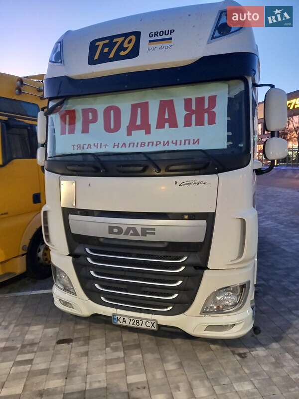 Тягач DAF XF 2014 в Киеве