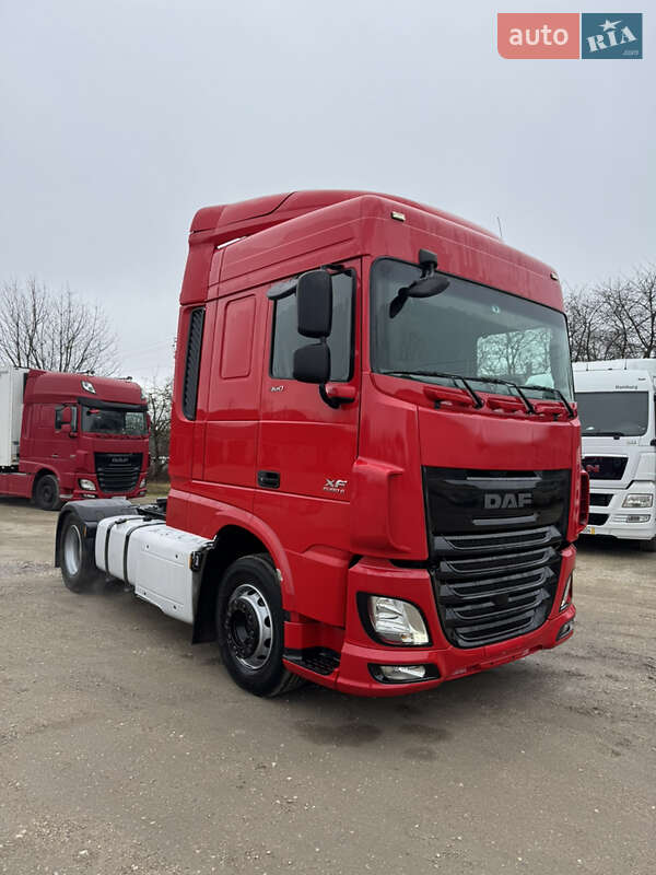 Тягач DAF XF 2016 в Подволочиске фото 10 Тягач DAF XF 2016 в Подволочиске