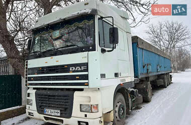 Зерновоз DAF XF 1999 в Балті