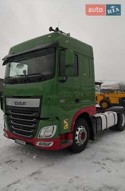 Тягач DAF XF 2013 в Кам'янському
