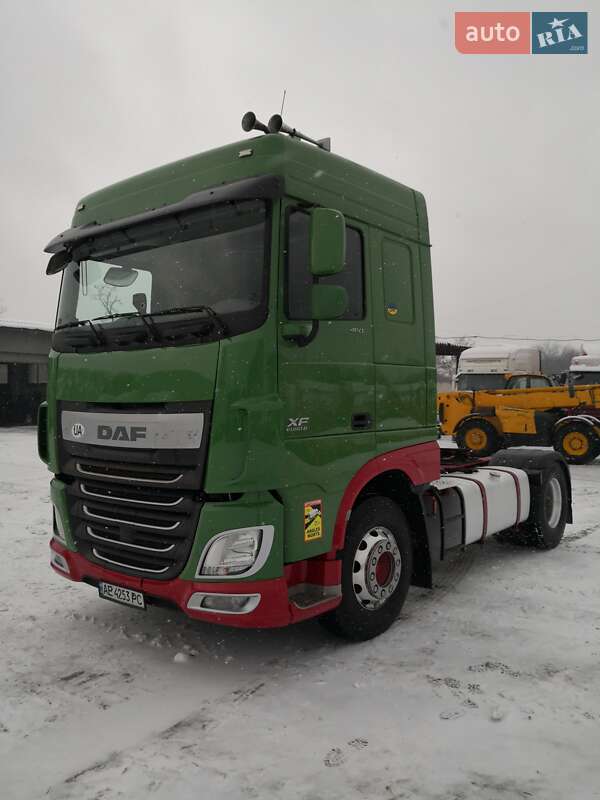 2013 DAF XF, VIN XLRTEH4300E994698:plate — фото 1 (autoria)