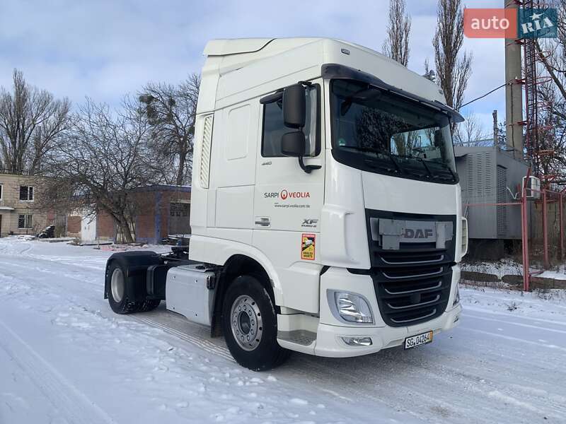 Тягач DAF XF 2015 в Полтаве