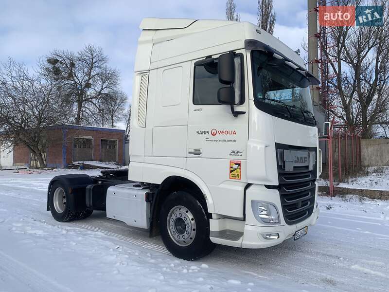 Тягач DAF XF 2015 в Полтаве