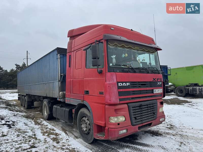 Борт DAF XF 2004 в Николаеве