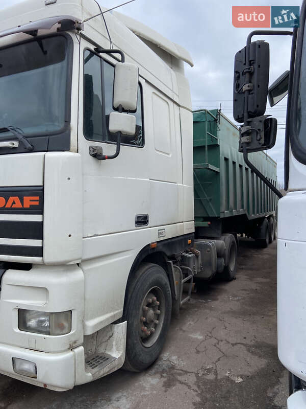 Тягач DAF XF 2002 в Белой Церкви