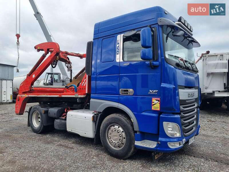 Мультиліфт DAF XF 2015 в Вінниці