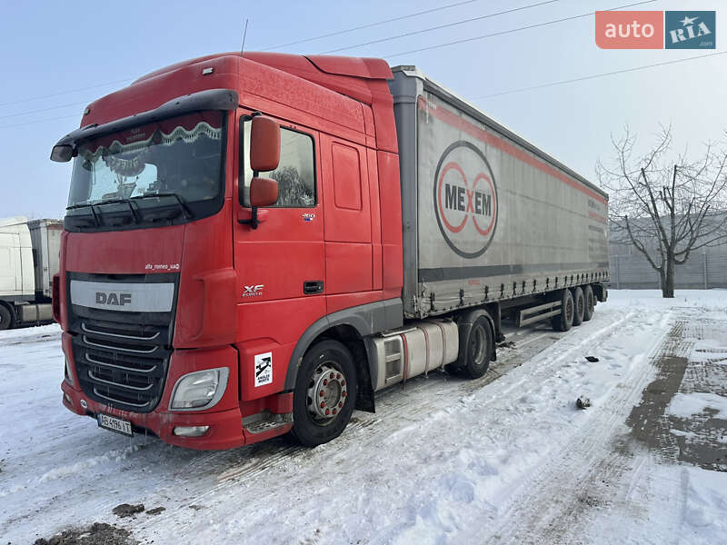 Тягач DAF XF 2015 в Виннице фото Тягач DAF XF 2015 в Виннице