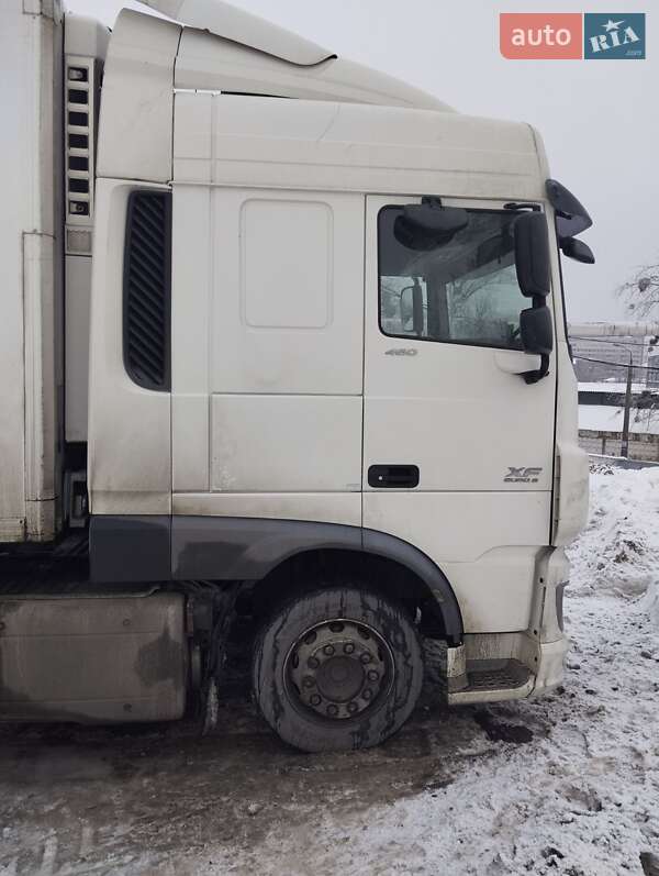 2014 DAF XF, VIN XLRTEH4300G050147:plate — фото 1 (autoria)