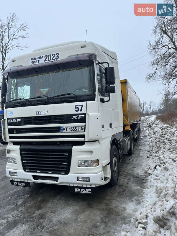 Тягач DAF XF 2006 в Ивано-Франковске фото 4 Тягач DAF XF 2006 в Ивано-Франковске