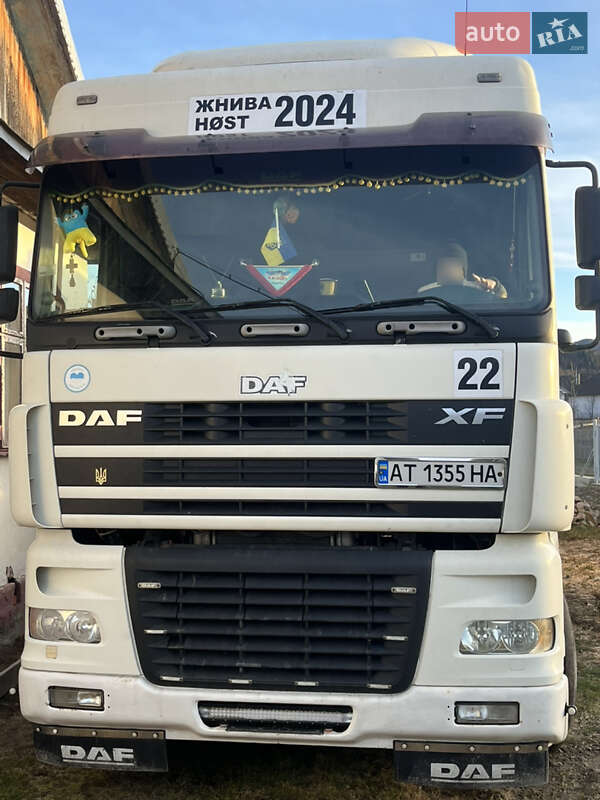 Тягач DAF XF 2006 в Ивано-Франковске фото 6 Тягач DAF XF 2006 в Ивано-Франковске