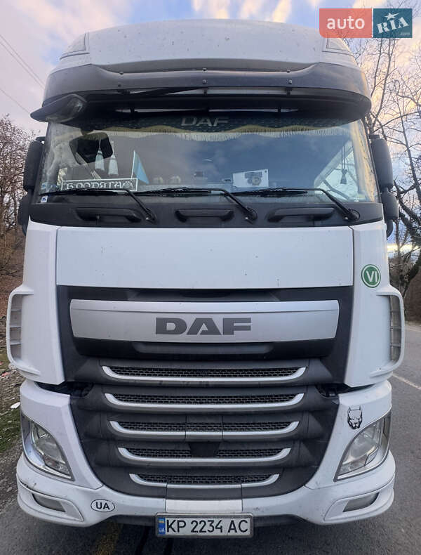 Тягач DAF XF 2015 в Запорожье фото 2 Тягач DAF XF 2015 в Запорожье