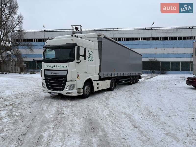 Тягач DAF XF 2015 в Києві фото 15 Тягач DAF XF 2015 в Києві