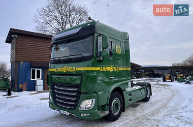 Тягач DAF XF 2018 в Ивано-Франковске