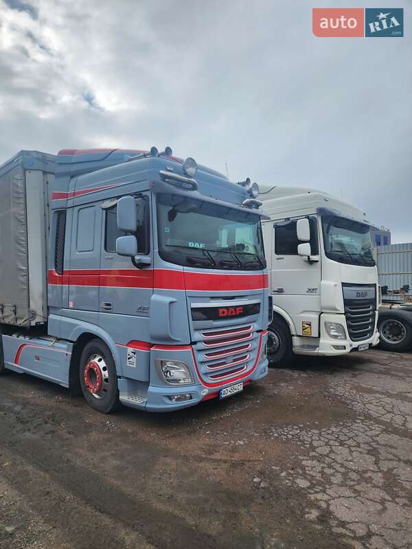 2017 DAF XF, VIN XLRTEH4100G150461:plate — фото 1 (autoria)